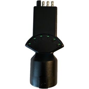 Oyviny 7 Way Blade & 4 Pin Trailer Light Circuit Tester for RV Truck Trailer